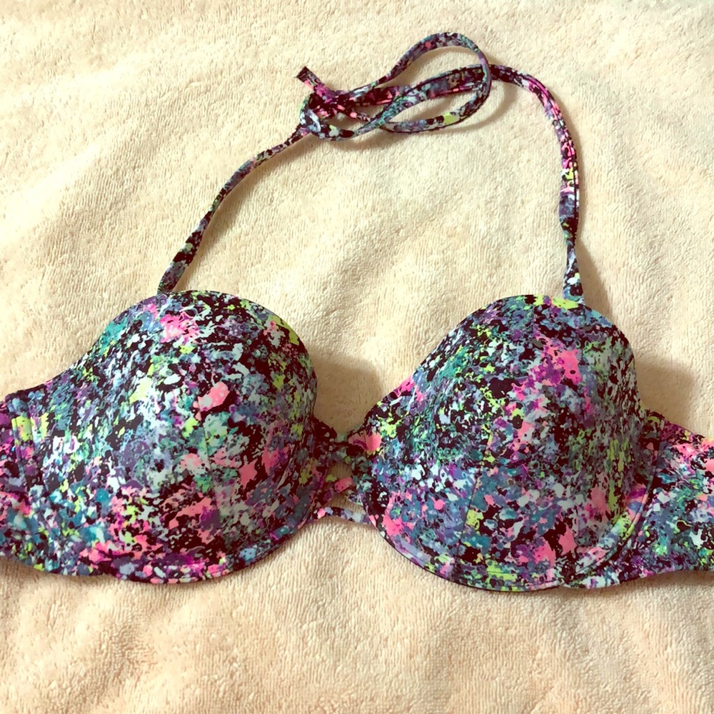 Victoria Secret Push-up Bikini Top 36C